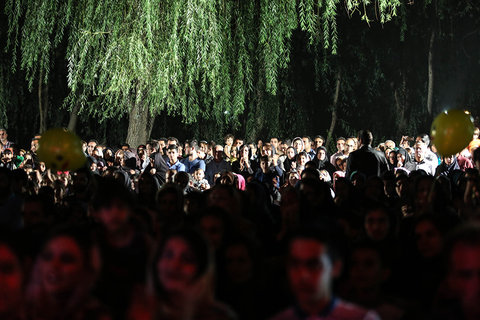 جشن های مردمی به مناسبت عید غدیر-پارک جنگلی ناژوان