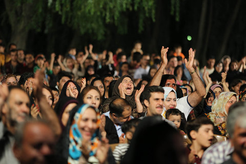 جشن های مردمی به مناسبت عید غدیر-پارک جنگلی ناژوان