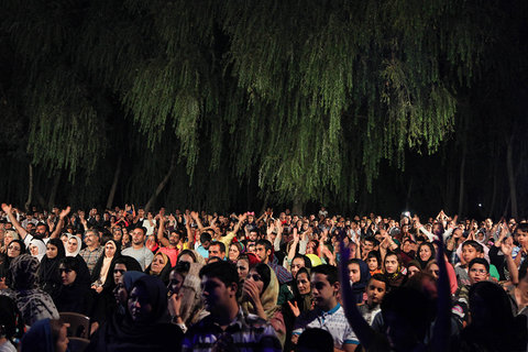 جشن های مردمی به مناسبت عید غدیر-پارک جنگلی ناژوان