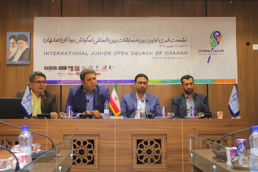 برگزاری مسابقات اسکواش اصفهان جونیور از خروج ارز جلوگیری می‌کند