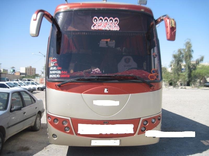 کشف کالای قاچاق در اتوبوس اسکانیا در مورچه خورت