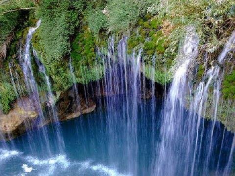 سمفونی آب در زیباترین آبشارهای استان 