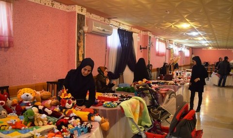 افتتاح بازارچه سرپوشیده بانوان در آینده نزدیک