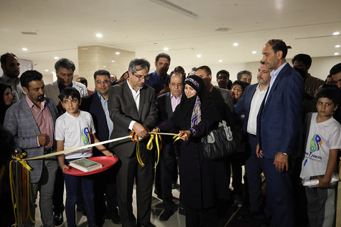 بهره‌برداری از کورت‌های اسکواش سیتی‌سنتر در افتتاحیه رقابت‌های «اصفهان جونیور»