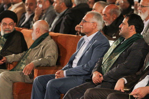 مراسم افتتاحیه پانزدهمین اجلاس بین المللی پیرغلامان و خادمان حسینی در اصفهان