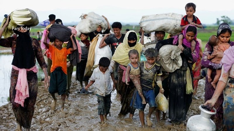 محموله صد تنی غذا و داروی ایران برای آوارگان میانمار