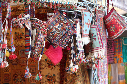 گشایش هجدهمین نمایشگاه ملی صنایع دستی و هنرهای سنتی