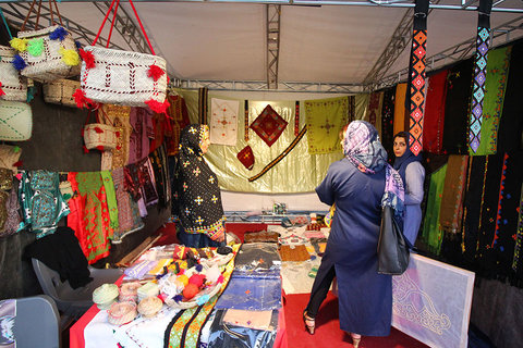 گشایش هجدهمین نمایشگاه ملی صنایع دستی و هنرهای سنتی