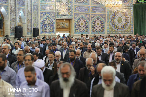 برگزاری آیین اختتامیه پانزدهمین اجلاس بین المللی تجلیل از پیرغلامان حسینی در اصفهان