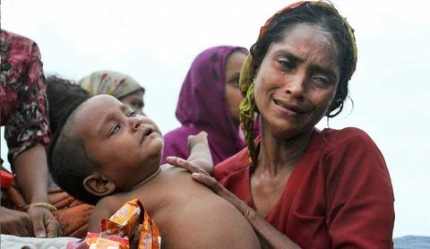 لزوم اتخاذ موضع شجاعانه و عملی دولت‌های اسلامی در مقابل جنایت های میانمار