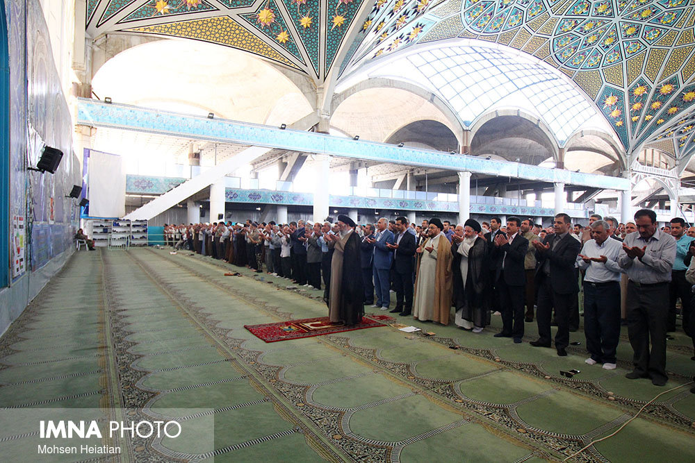 نماز عبادی سیاسی جمعه اصفهان همراه با راهپیمایی محکومیت جنایات دولت و ارتش میانمار