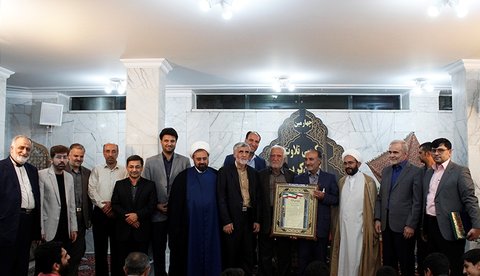 برگزاری چهارمین کرسی تلاوت قرآن کریم و تجلیل از «حسین وفایی» در اصفهان