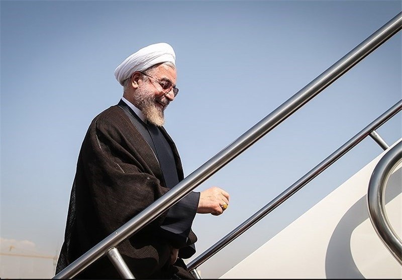 "دوشنبه" مقصد سفر روحانی بعد از شرکت در اجلاس شانگهای