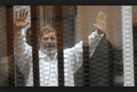 حبس ابد محمد مرسی