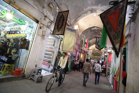 بازارهای قدیمی شهر با تجهیزات مدرن ایمن می‌شود