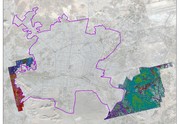 ساماندهی و آماده سازی نقشه های GIS حاشیه مناطق ۶، ۹ و۱۳