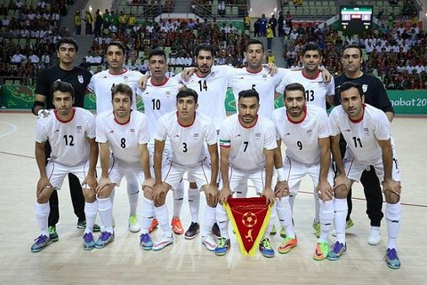 تیم ملی فوتسال ایران صدر آسیا و ششم جهان