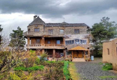 دهکده چوبی ایران