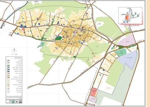 طرح تفصیلی شهر اصفهان از منظر قوانین و مقررات