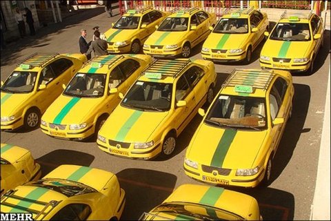 نخستین سامانه تاکسی اینترنتی در کاشان راه اندازی می شود