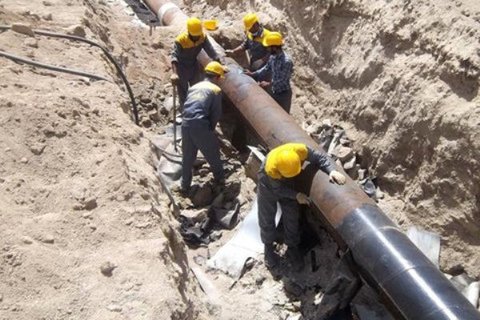 برقراری خطوط اضطراری ایستگاه‌های مخابراتی و مراکز انتقال نفت در منطقه اصفهان