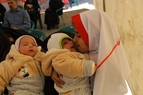 جشن شکوفه ها به مناسبت آغاز سال تحصیلی جدید