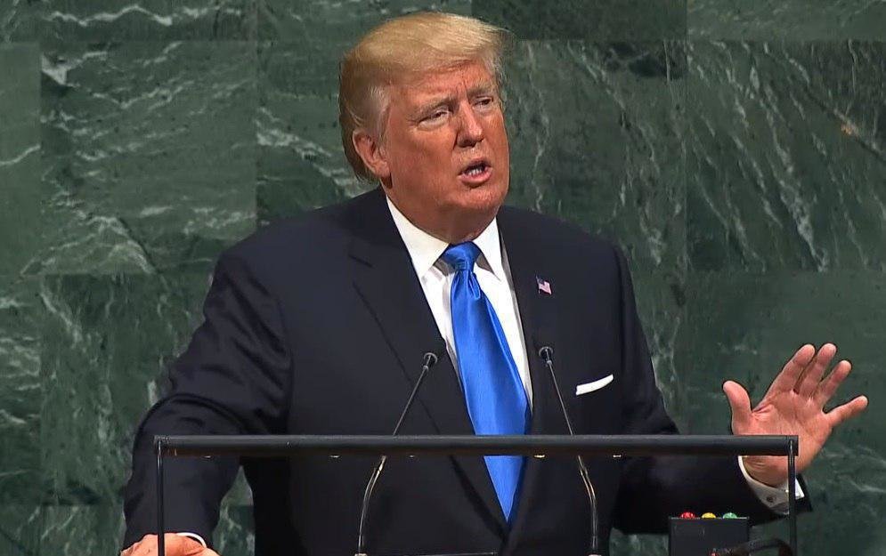 واکنش ها در آمریکا به سخنان ضد ایرانی ترامپ در سازمان ملل