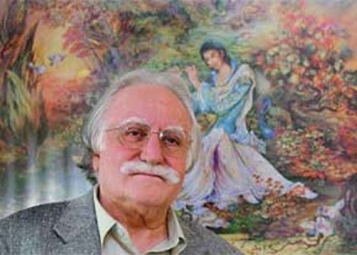 فرشچیان؛ مشهورترین نگارگر معاصر ایران
