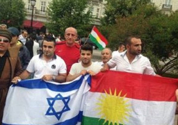 استقلال کردستان و رؤیاهای اسرائیلی