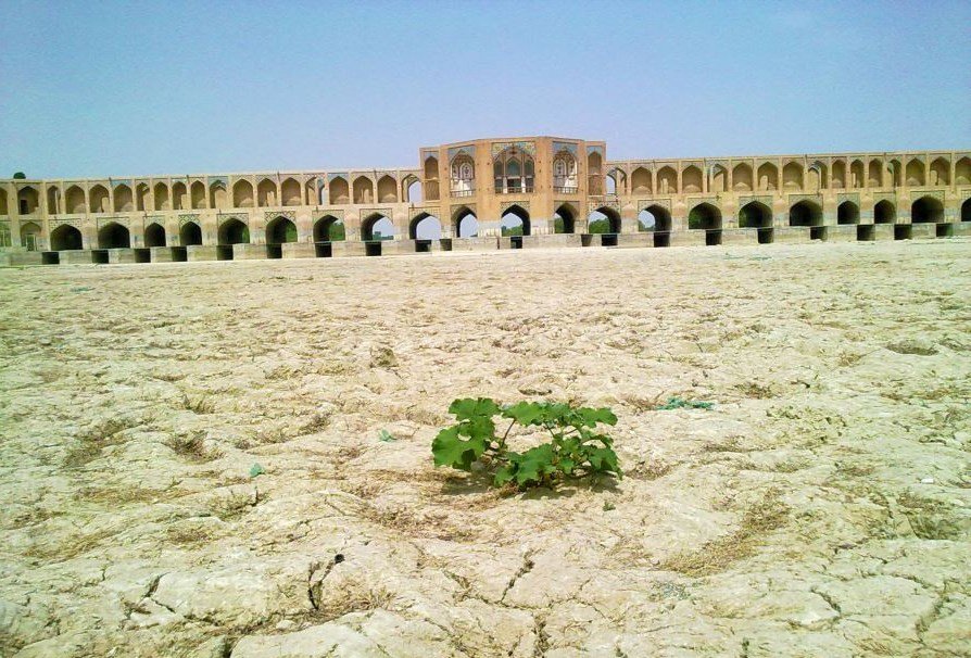 فاجعه خشکسالی در ایران به روایت ناسا