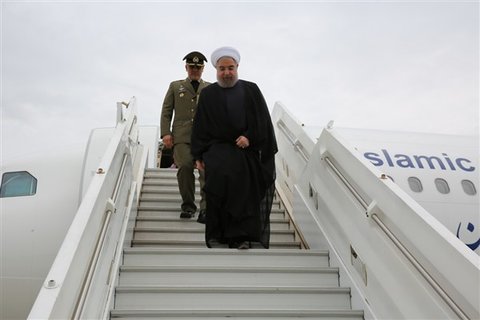 عزیمت رئیس جمهور به تهران