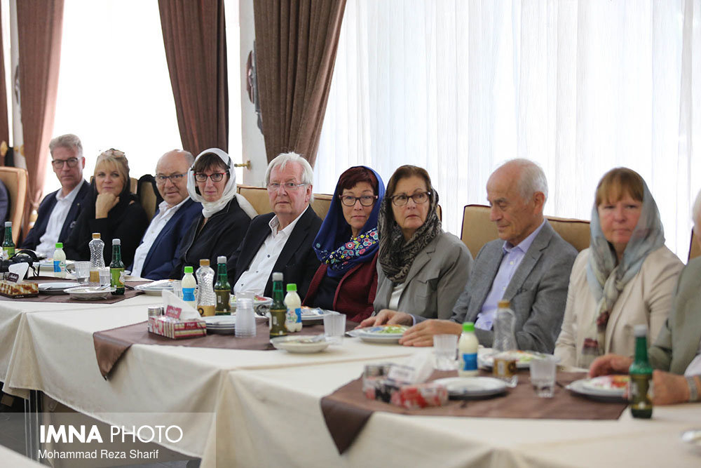 Isfahan Mayor Meets Economy Deputy of Freiburg’s Mayor