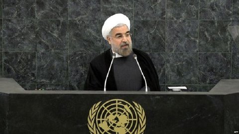 روحانی کلیشه های منفی از ایران را نزد جهانیان اصلاح کرد