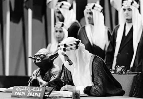 انتشار عکس «طنزآلود» پادشاه ؛ دردسرجدید وزارت آموزش سعودی
