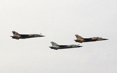 جشن فارغ التحصیلی خلبانان دوره سی و هشتم نیروی هوایی ارتش برگزار شد