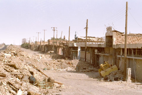 «مهران» اولین شهری که به اشغال عراق درآمد