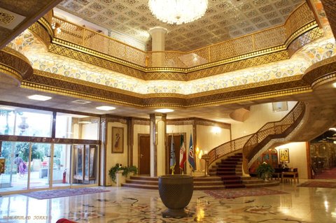 هتل عباسی ایران زیباترین هتل خاورمیانه
