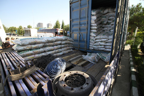 کشف هزار و ۴۸۰ کیلوگرم مواد مخدر در شرق استان اصفهان