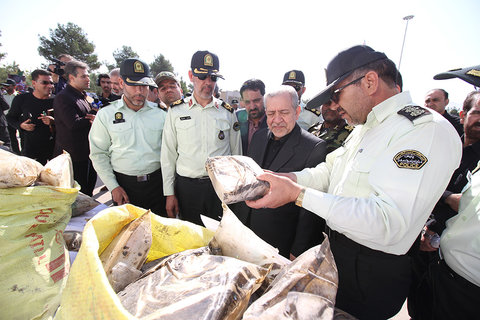 کشف هزار و ۴۸۰ کیلوگرم مواد مخدر در شرق استان اصفهان