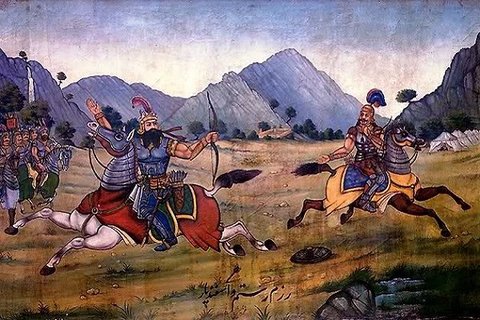 Rostam and Esfandiar to battle in Armenia