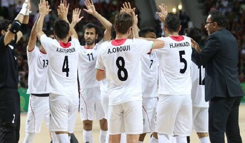 برتری تیم ملی فوتسال برابر افغانستان/ صعود شاگردان ناظم‌الشریعه به فینال