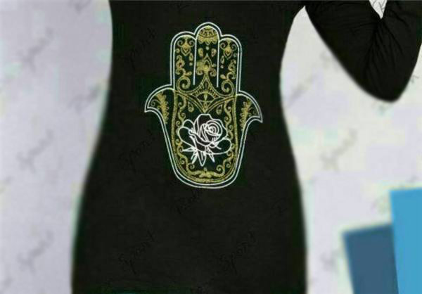پیراهن مشکی محرم با نماد شیطان پرستی در بازار ایران