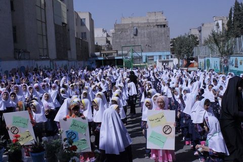 کانون محیط زیست به مدارس تهران می رود