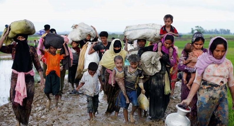 کاهش قابل توجه شمار پناهجویان روهینگیا از میانمار به بنگلادش