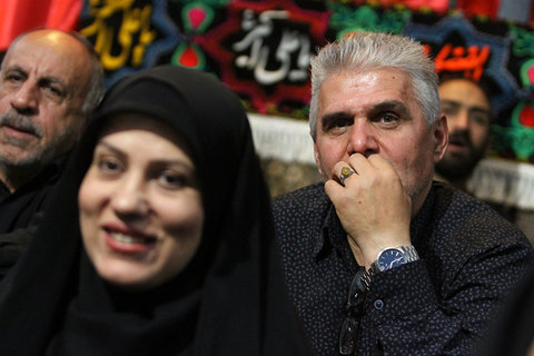 تجلیل از عوامل کاروان نمادین کربلا در خمینی شهر 