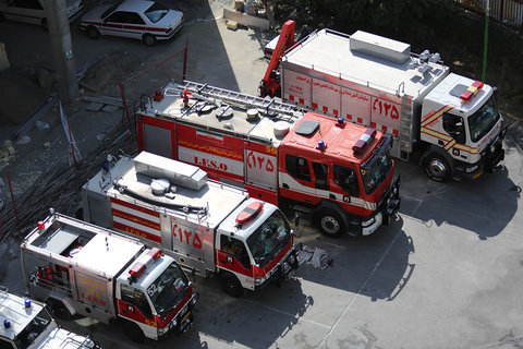 آغاز عملیات اجرایی احداث ایستگاه آتش‌نشانی در چهارباغ 