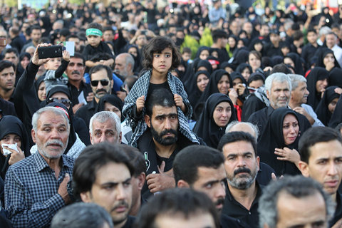 استقبال از پیکر مطهر شهید حججی در میدان امام (ره) اصفهان (1)