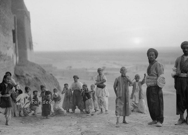 "اربیل" کردستان 85 سال قبل