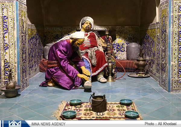 A brief look at Isfahan Aliqoli Aqa Historical Bathhouse