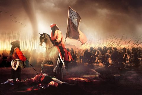 زهیر، مردی که از دامان همسرش به معراج رفت